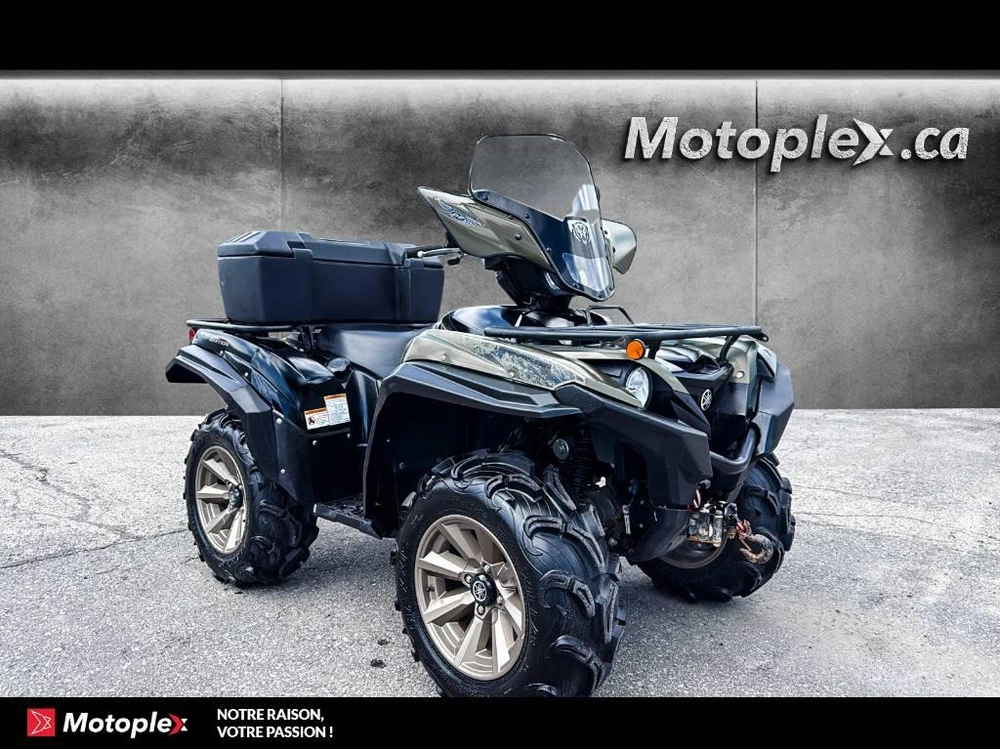 2021 Yamaha Grizzly 700 Se alt