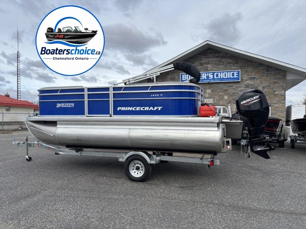 2025 Princecraft Jazz 17 W/40hp alt