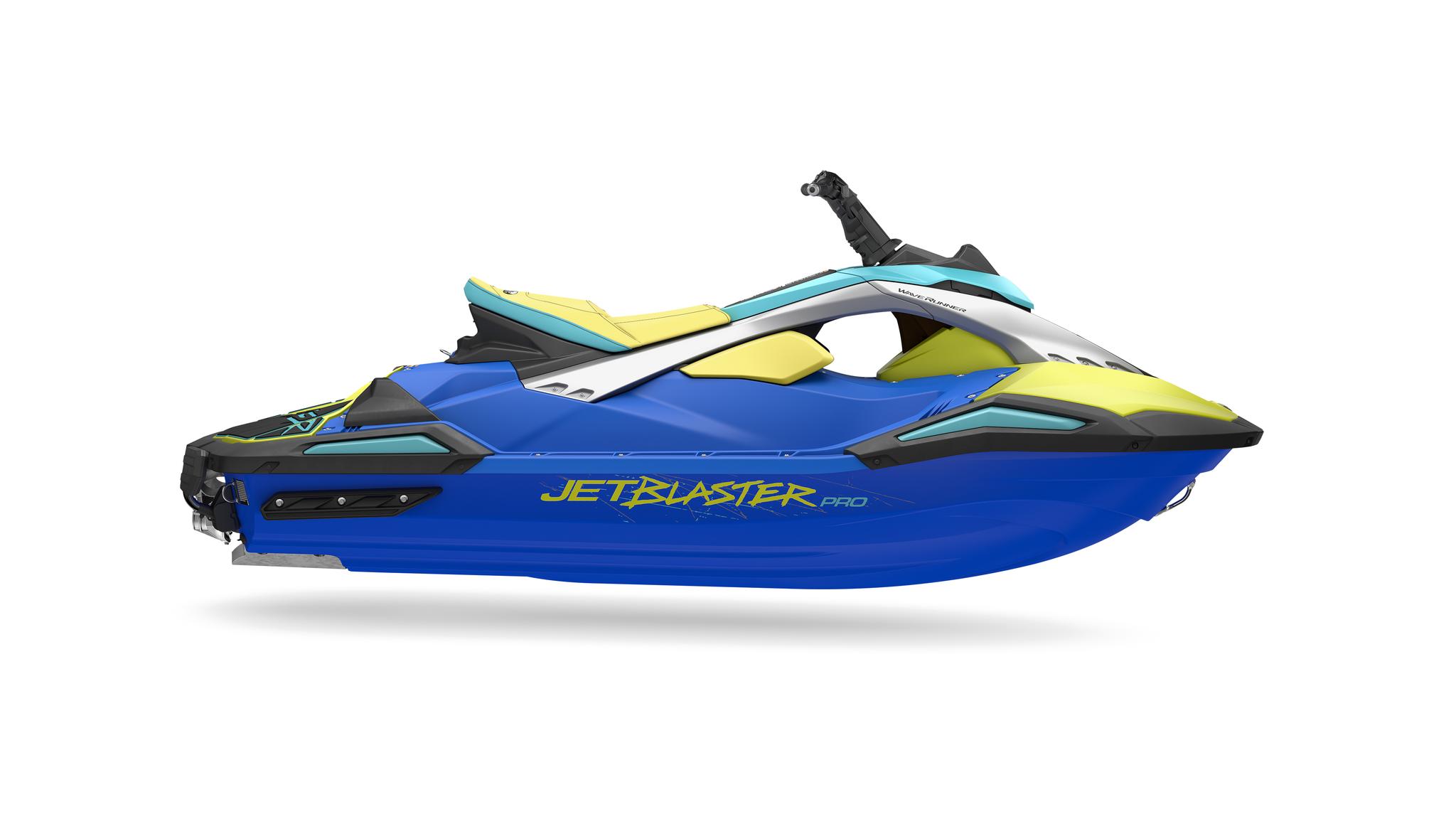 2026 Yamaha JETBLASTER PRO 2 AZURE BLEU