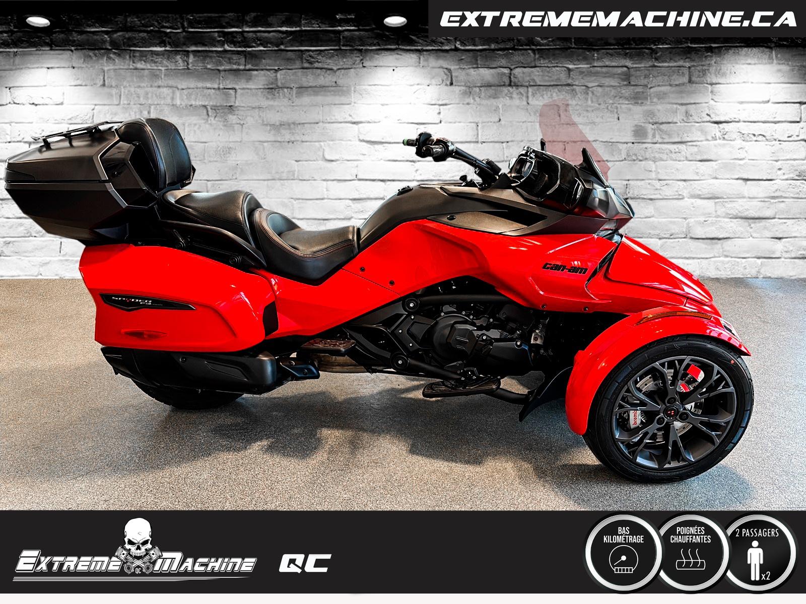 2022 Can-Am CAN AM F3 LIMITED SE6 IMPECCABLE!!!