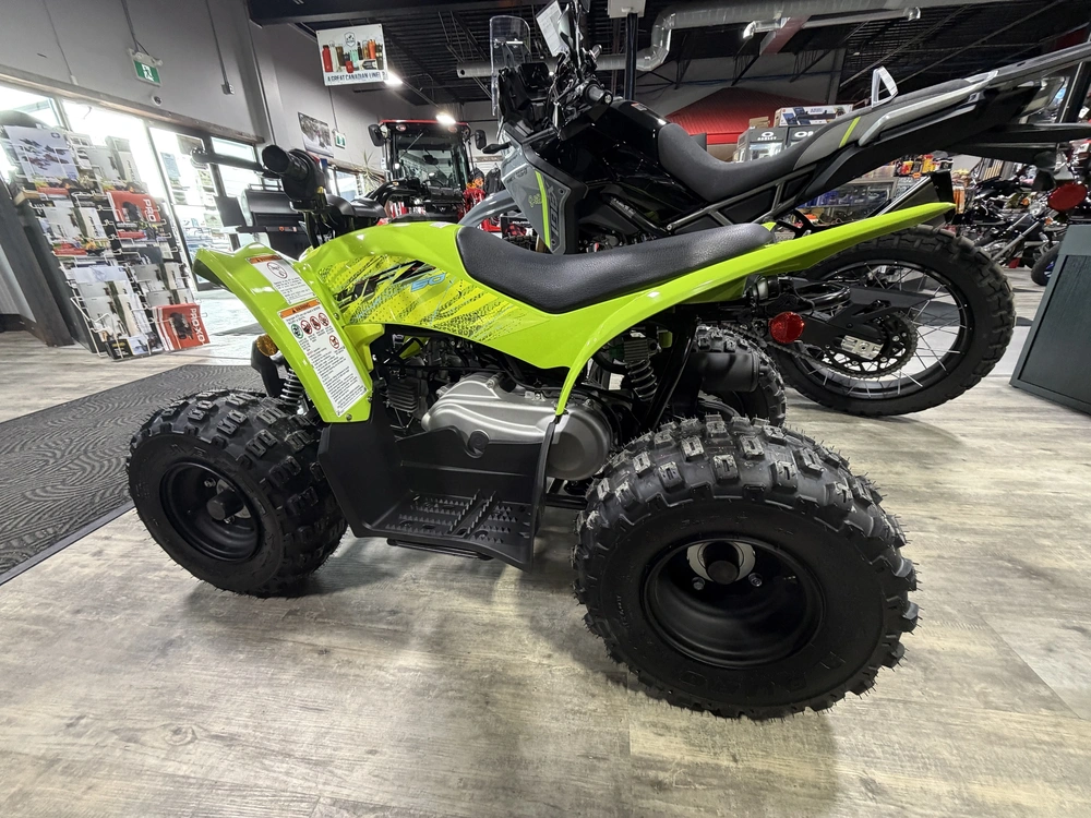 2026 Yamaha Yfz50 Acid Green alt