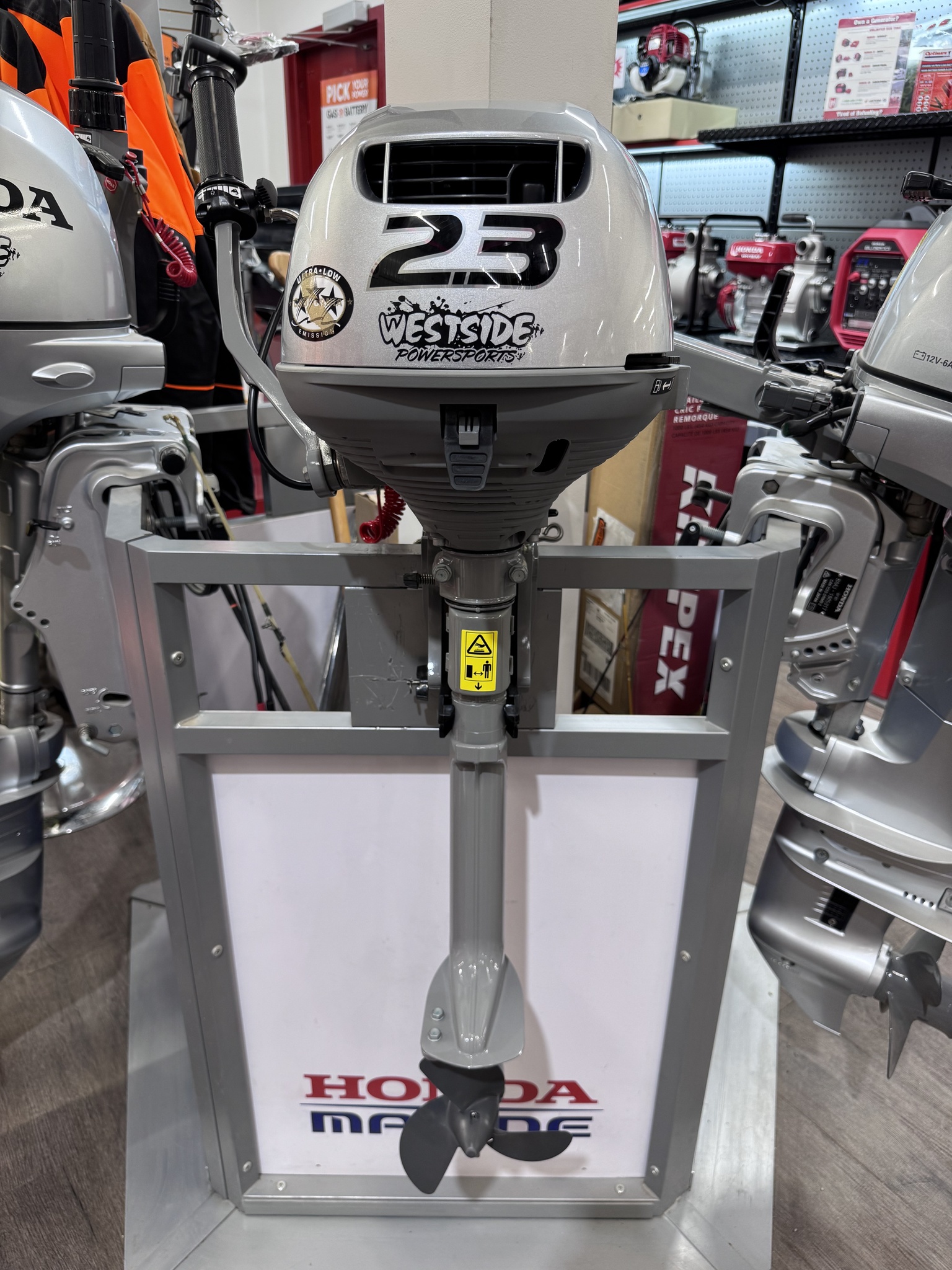 2026 Honda 2.3hp OUTBOARD