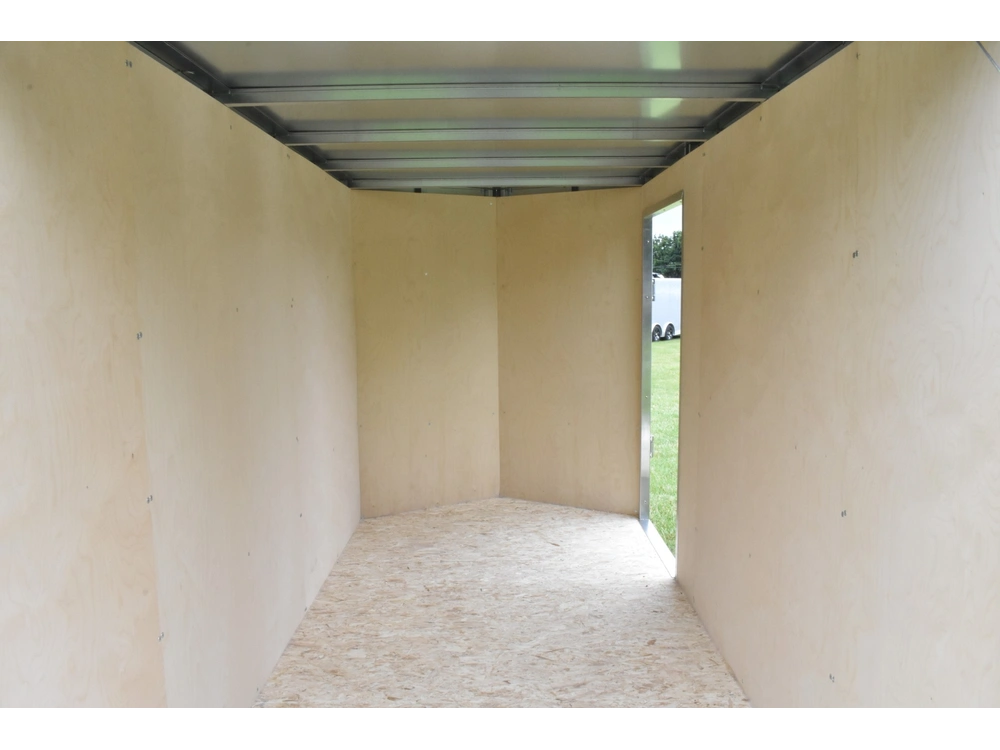 2025 Rhino Galvanized Enclosed 5' X 10' Sa Ramp alt