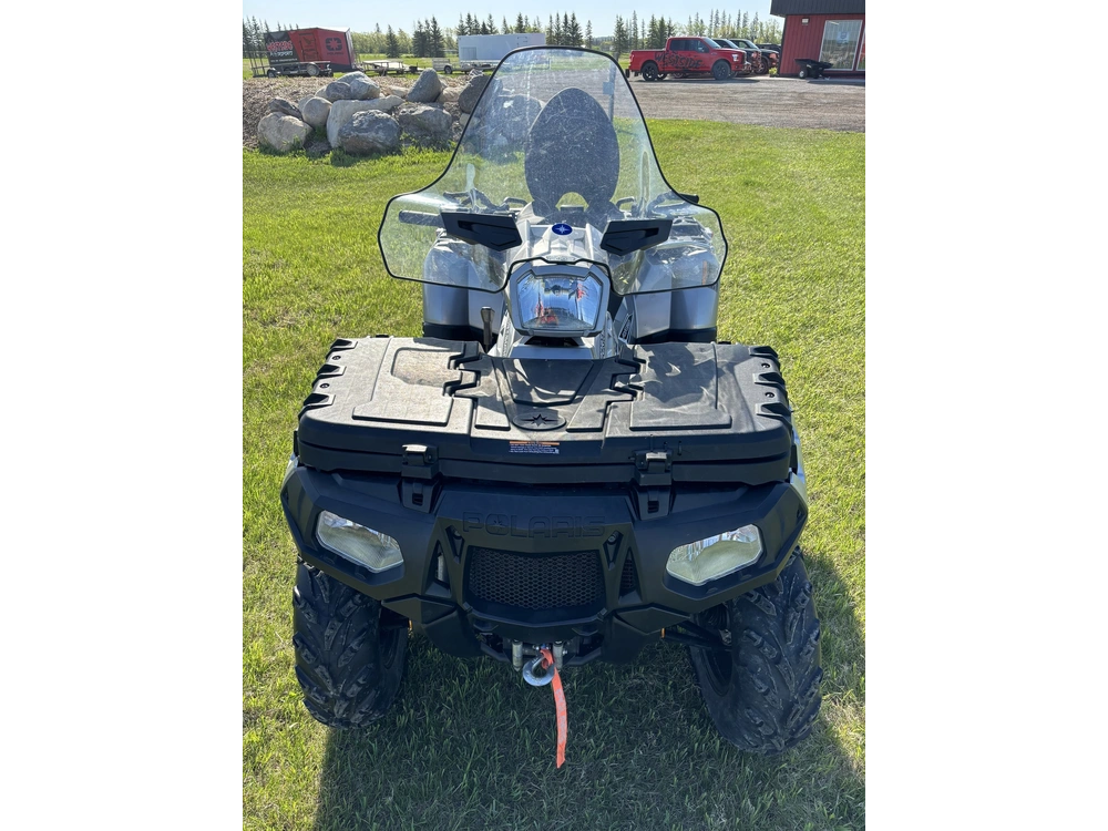 2019 Polaris Sportsman Touring 850 Prem Onyx Black alt