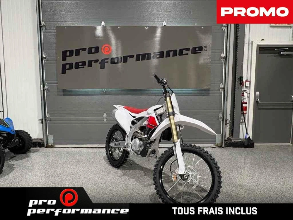 Yamaha Yz250f 70th Anniversary Edition 2026 alt