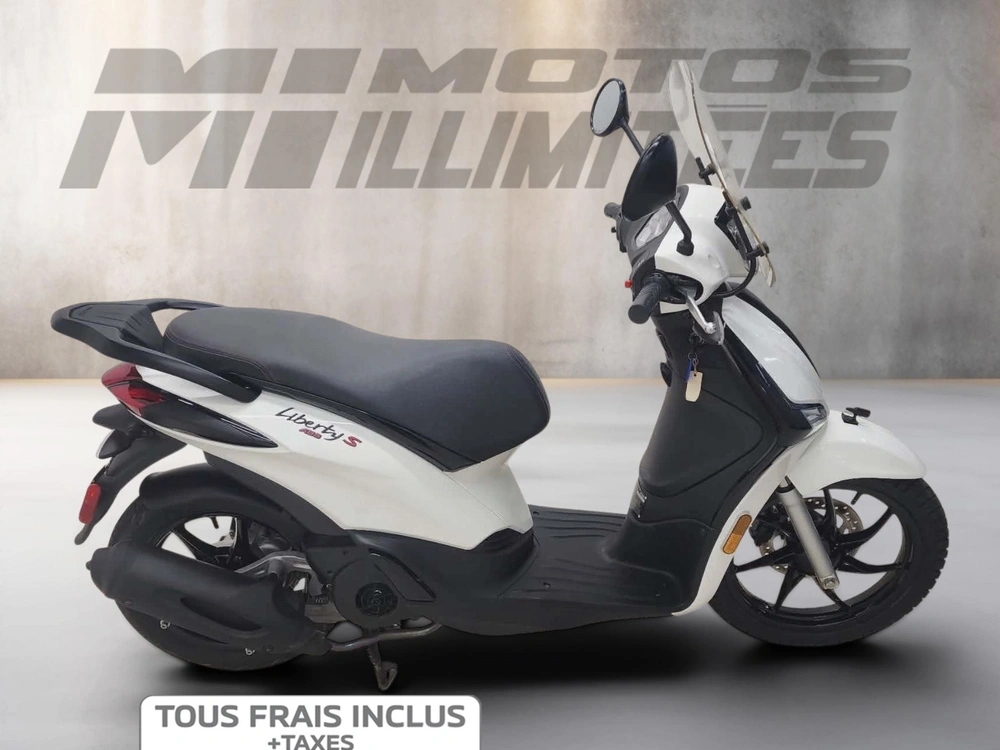 2022 Piaggio Liberty 150 S alt