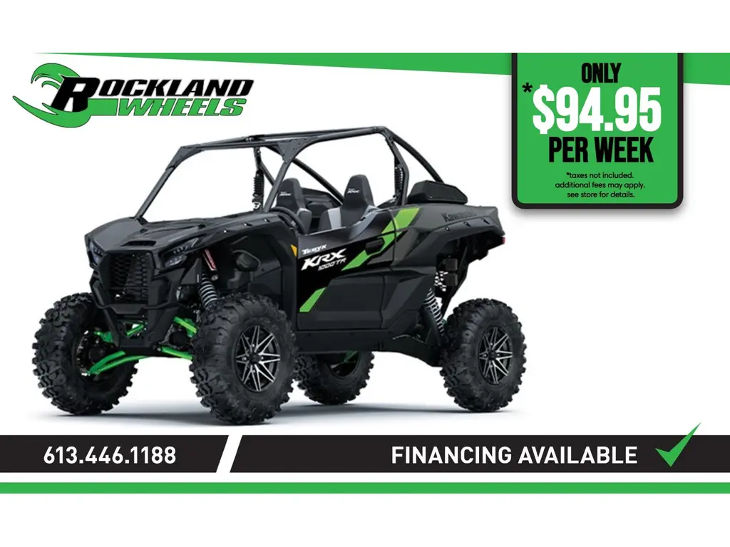 2027 Kawasaki TERYX KRX 1000 TR