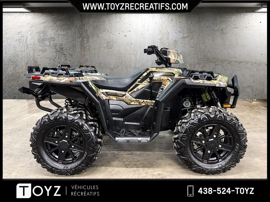 Polaris SPORTSMAN 850 ULTIMATE TRAIL 2024 - 345 KM !