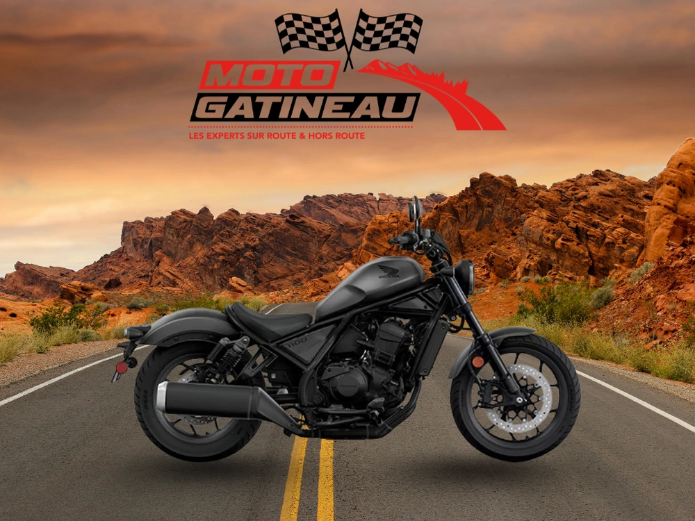 2026 Honda Rebel 1100 alt