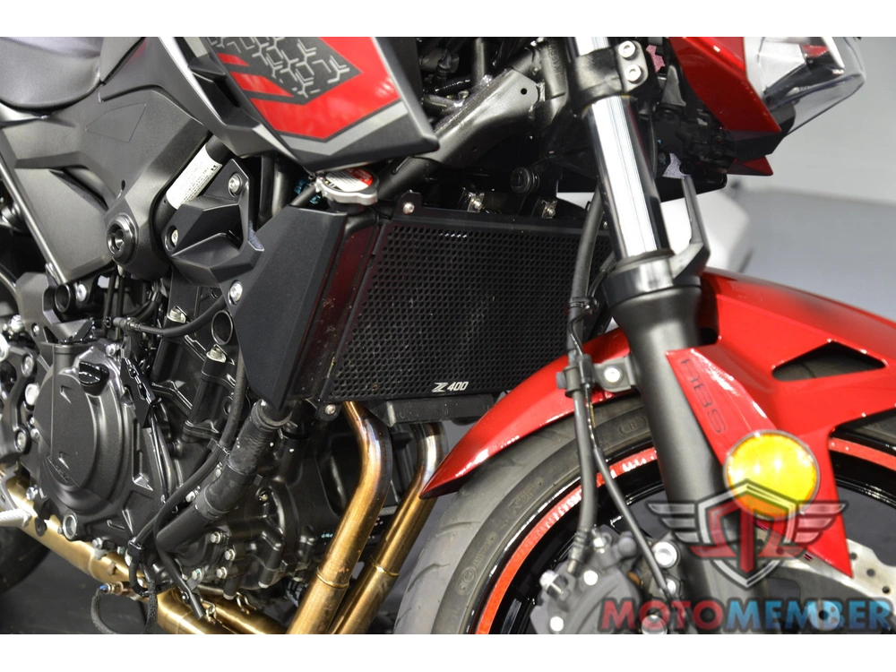 2021 Kawasaki Z400 Abs alt