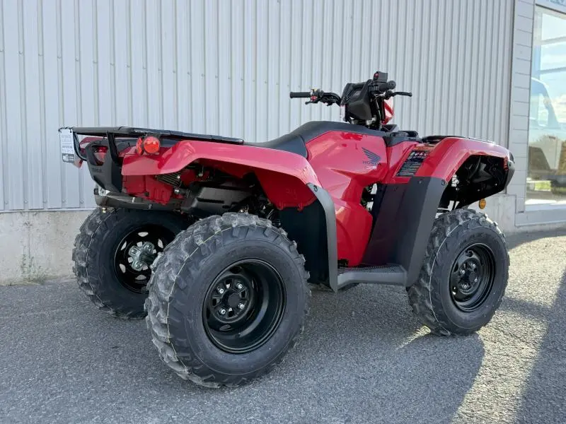 2026 Honda Foreman 520