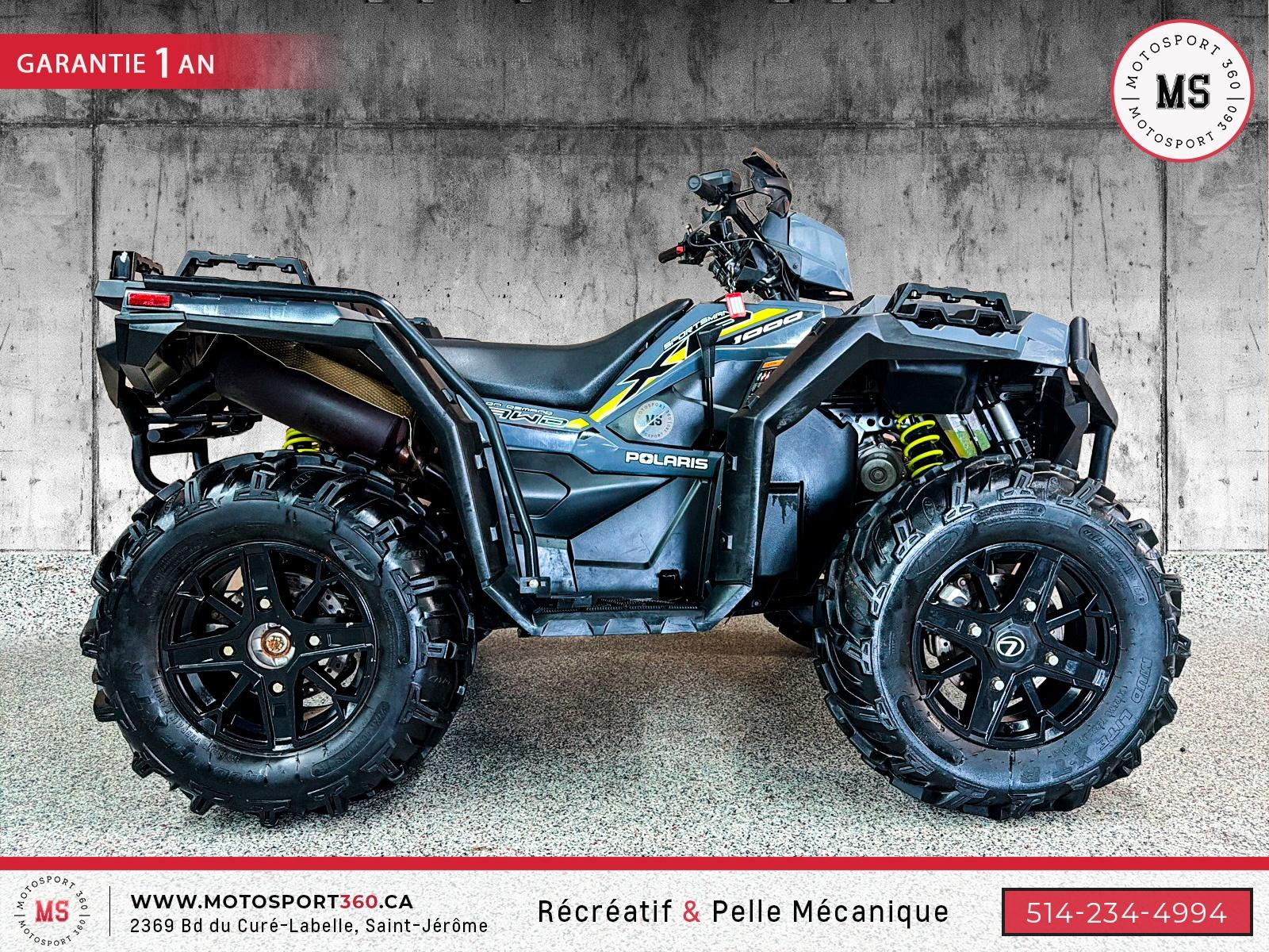 2021 Polaris SPORTSMAN XP 1000 BAS MILAGE !
