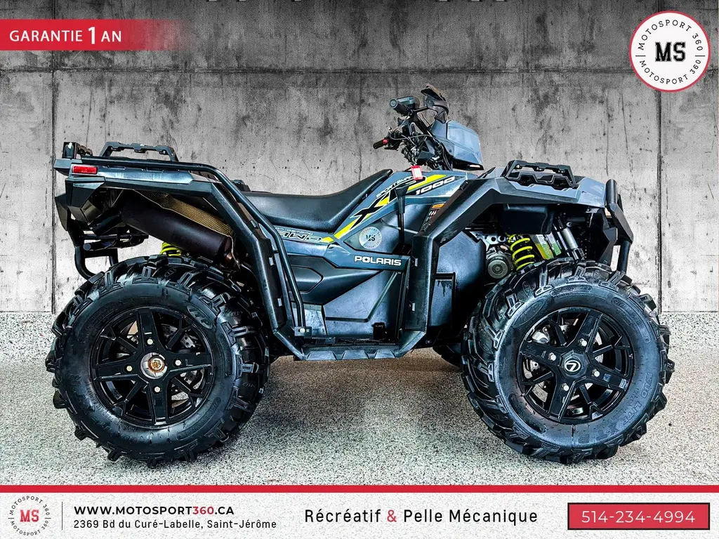 Polaris SPORTSMAN XP 1000 BAS MILAGE ! 2021