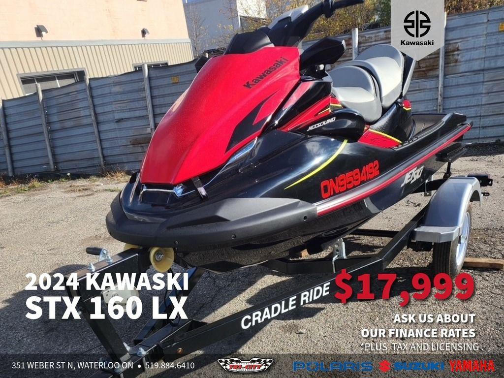 2024 Kawasaki STX 160LX
