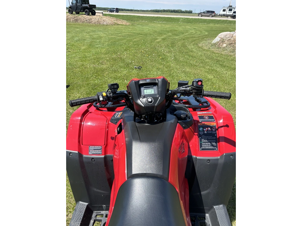 2026 Honda Foreman, Manual Shift, Red alt