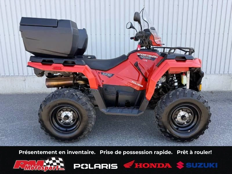 2023 Polaris Sportsman 450 H.o. Eps - Orange Rust alt