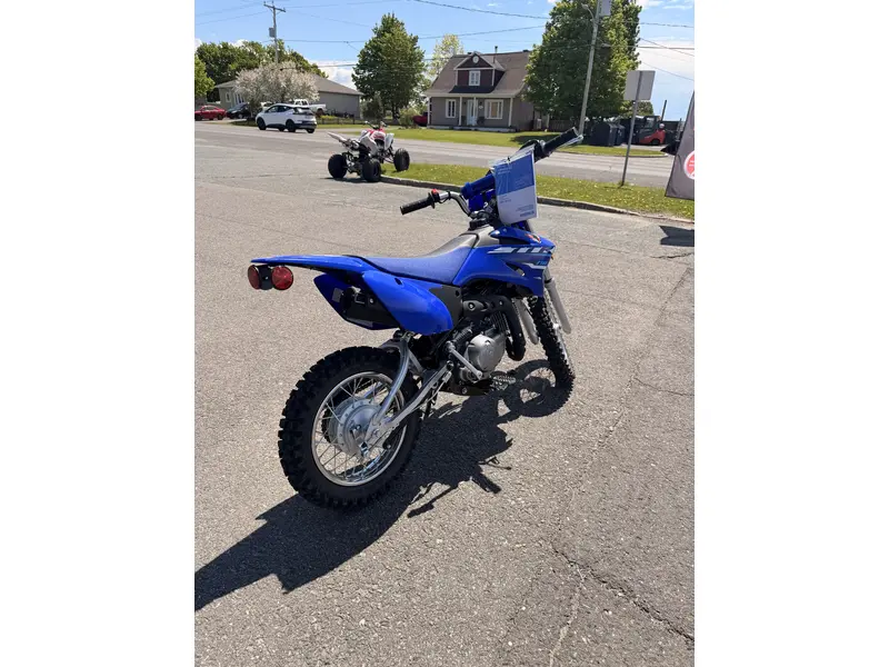 2026 Yamaha Yamaha TT-R110E thumbnail 3