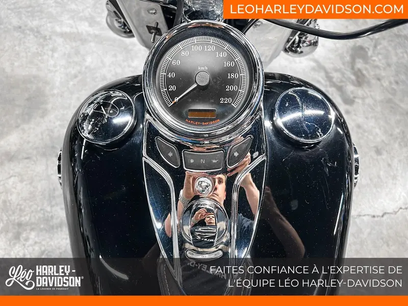2016 Harley-Davidson FLSTC Softail Heritage Classic