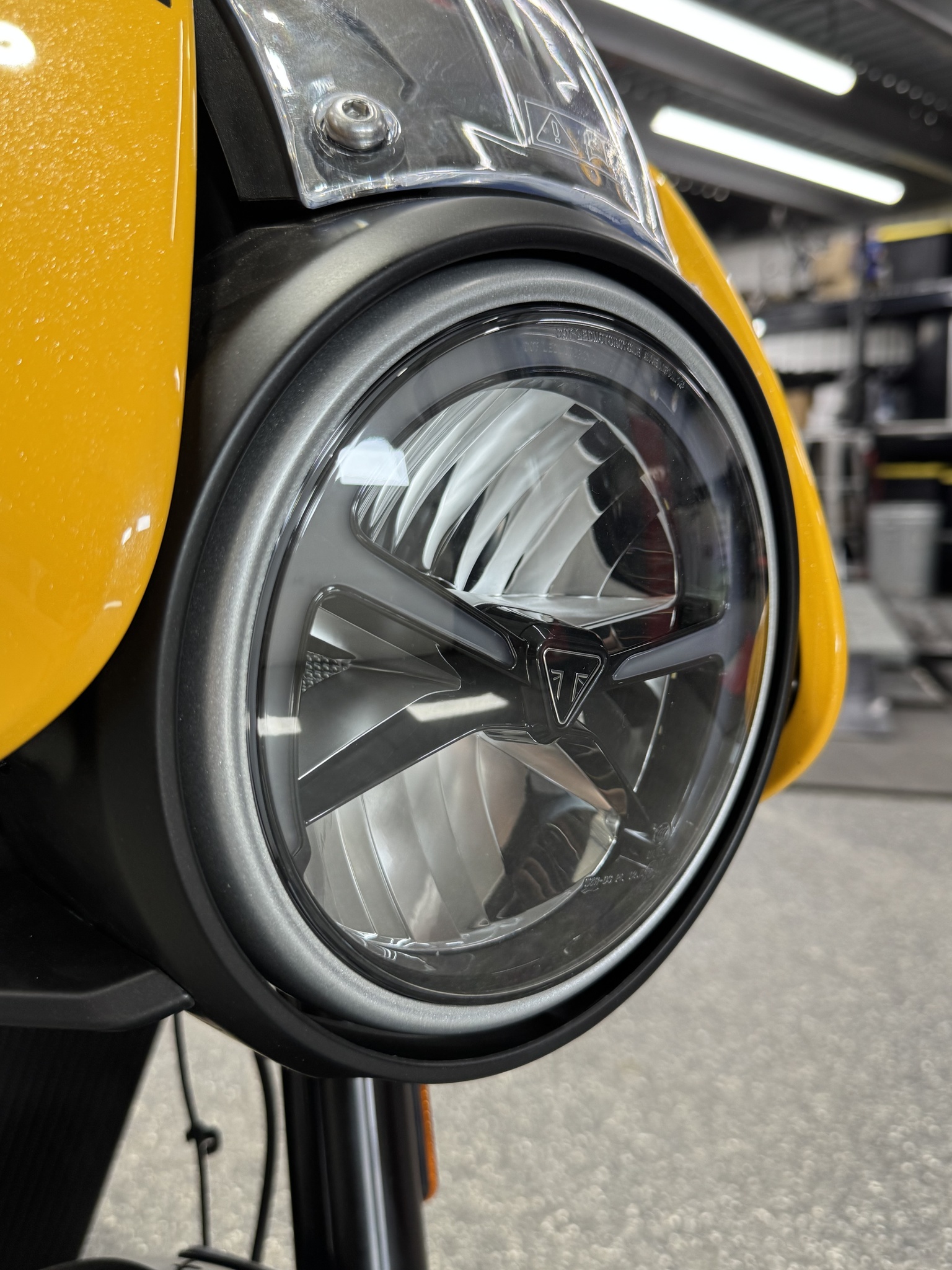 2026 Triumph THRUXTON 400 JAUNE thumbnail 12