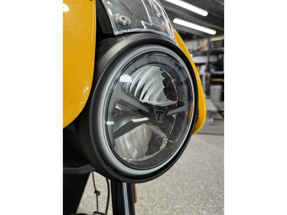 2026 Triumph Thruxton 400 Jaune alt