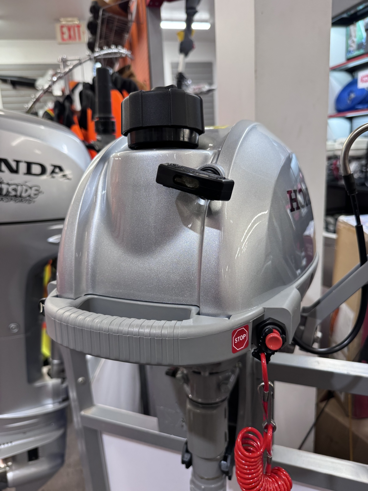 2026 Honda 2.3hp OUTBOARD thumbnail 6