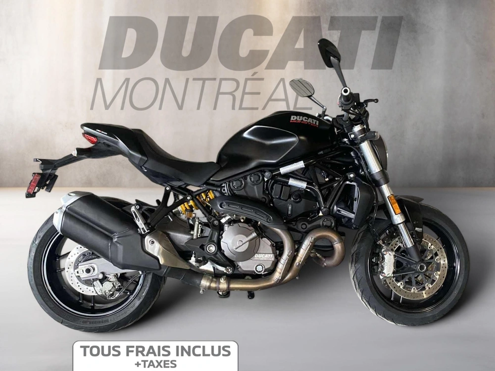 2018 Ducati Monster 821 Abs alt