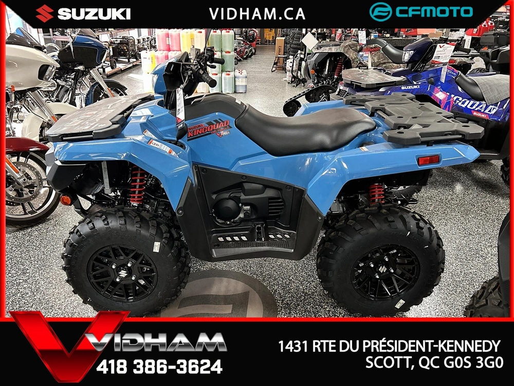 Suzuki Kingquad 750xpz Bleu 2026 alt