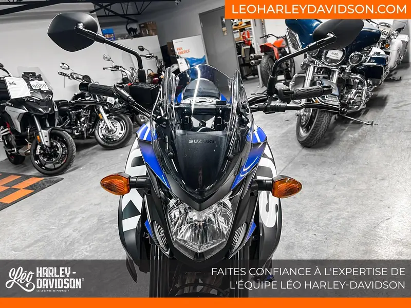 2018 Suzuki GSX-S 750