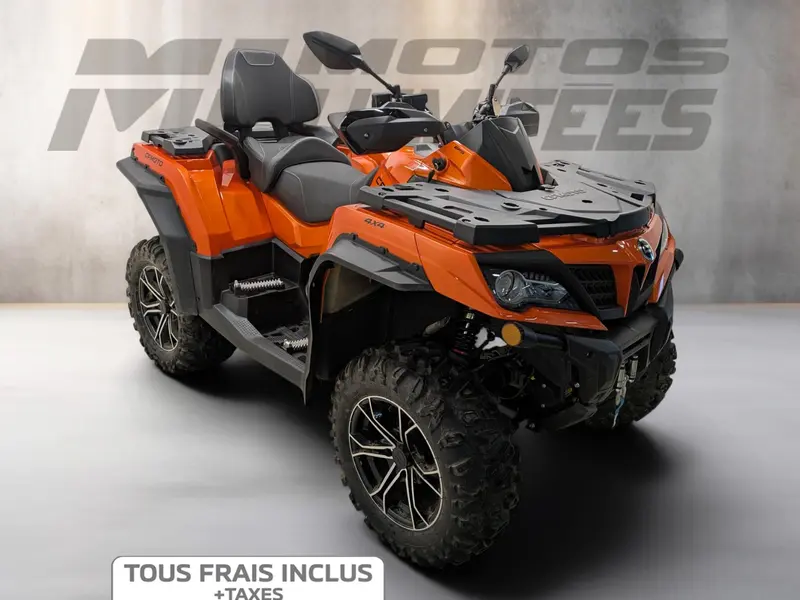 2023 CFMOTO Cforce 800 XC EPS LX thumbnail 2