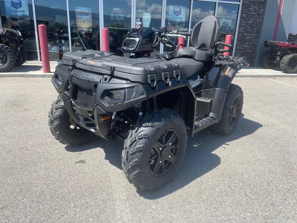 2026 Polaris Sportsman Touring 850 Premium - Onyx Black alt