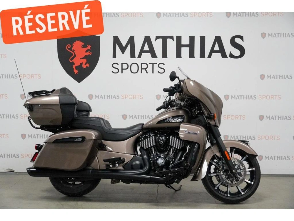 Indian Motorcycle Roadmaster Dark Horse 2022 alt