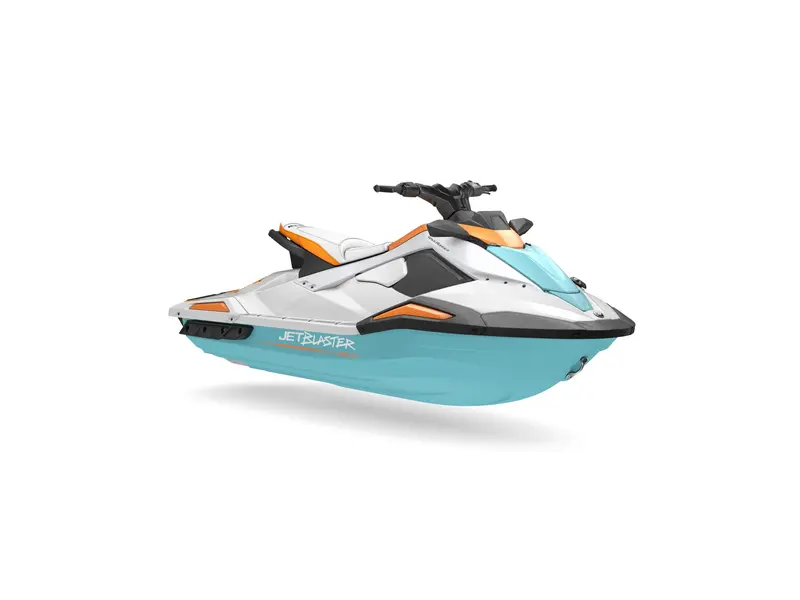 2026 Yamaha JETBLASTER LTD BLANC