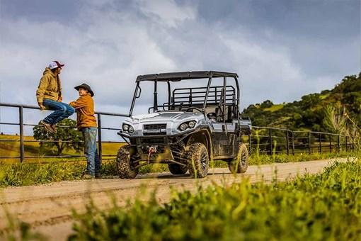 2026 Kawasaki MULE PRO-FXT 1000 LE RANCH EDITION KAT1000 thumbnail 7