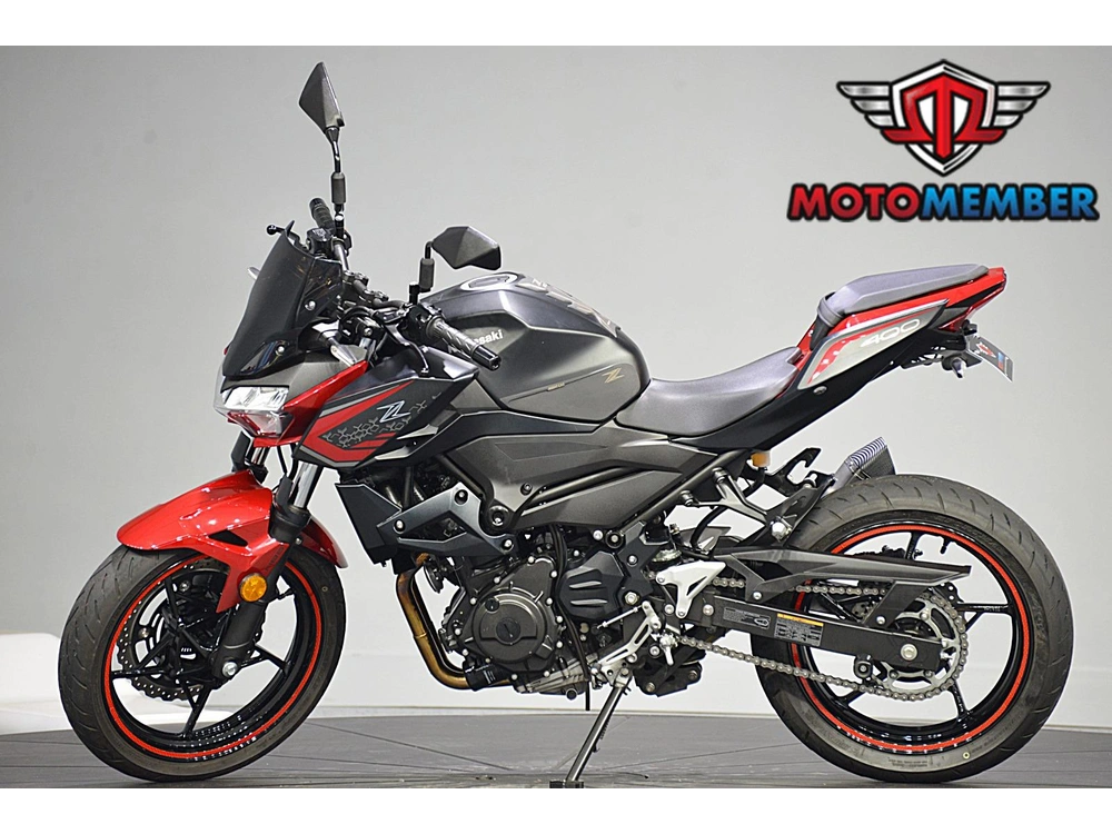 2021 Kawasaki Z400 Abs alt