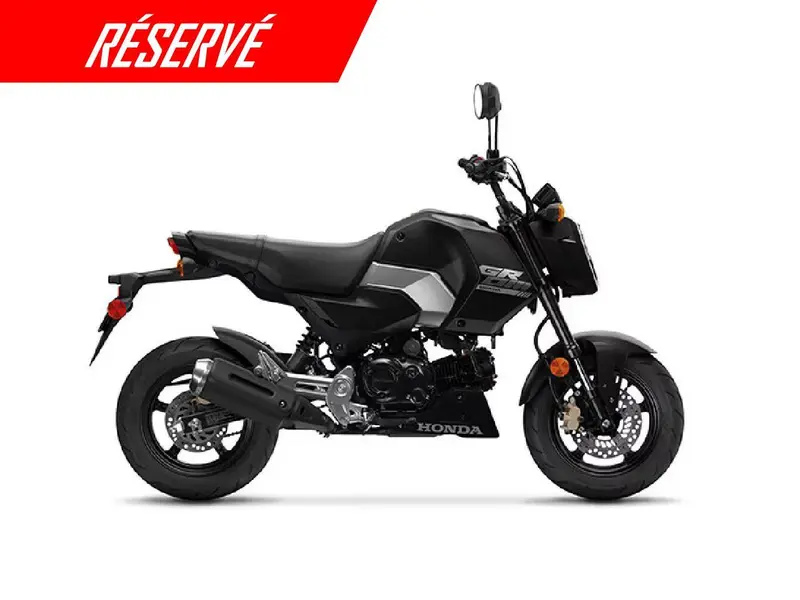 Honda Grom Abs 2025 alt