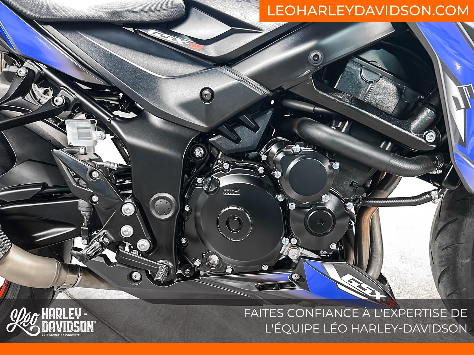 2018 Suzuki GSX-S 750 thumbnail 10