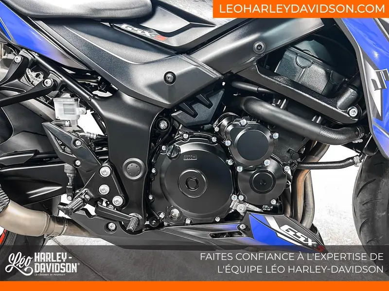 2018 Suzuki GSX-S 750