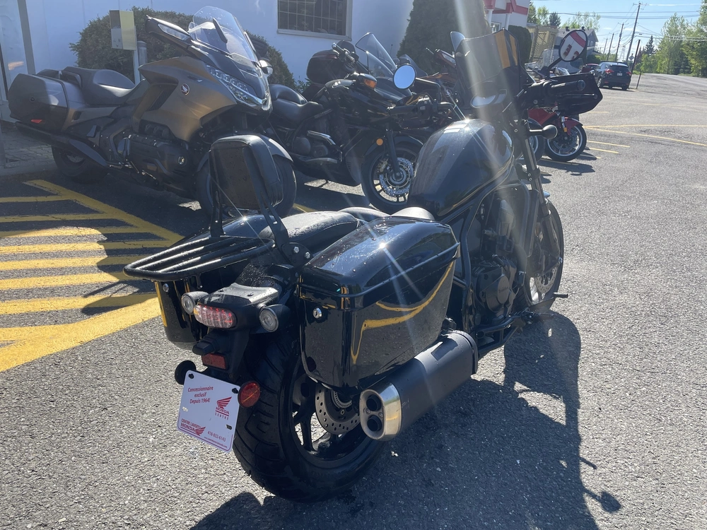 Honda Cmx 1100 , Manuel Rebel 2023 alt