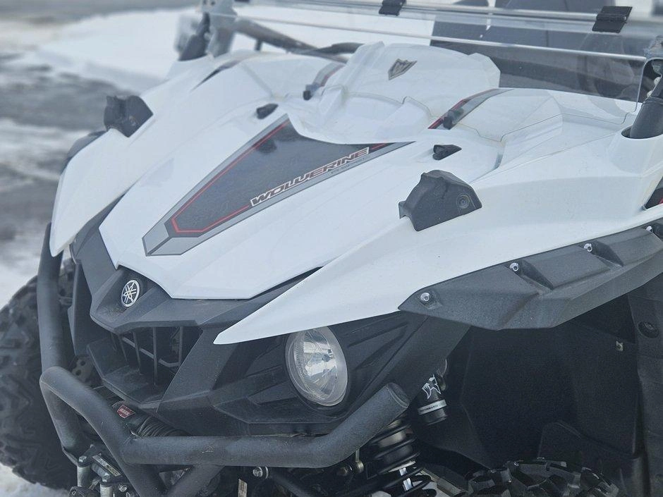 2018 Yamaha Wolverine R-spec alt