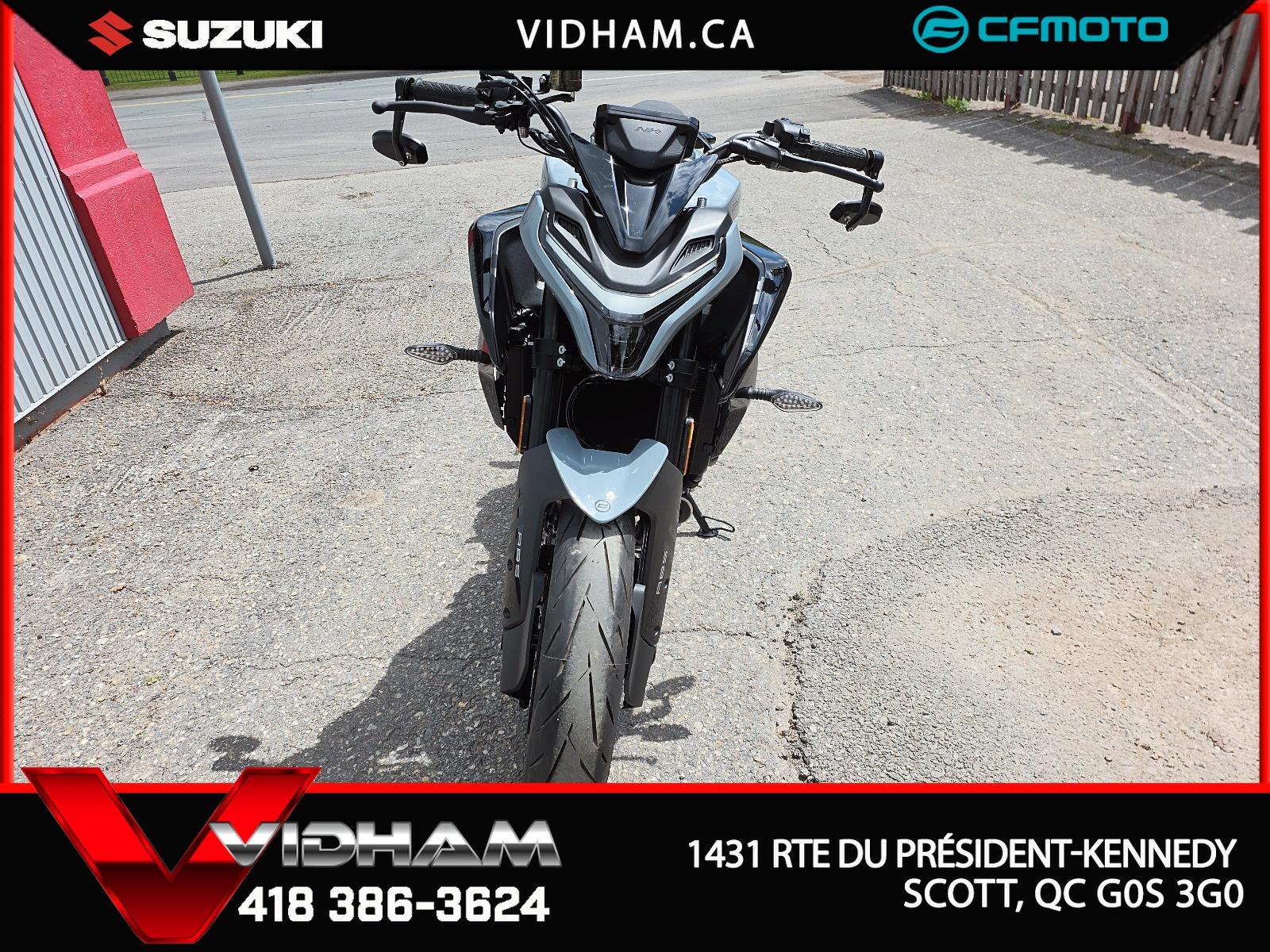 2026 CFMOTO 675NK thumbnail 11