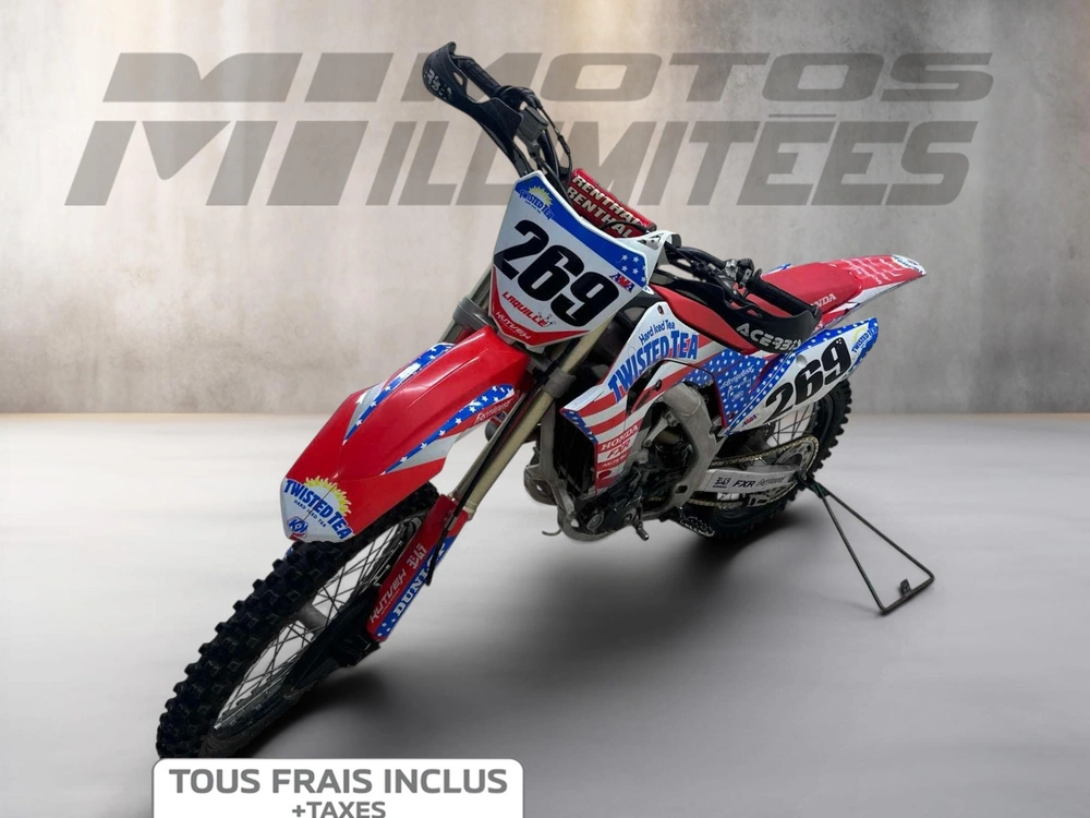 2020 Honda Crf450r alt