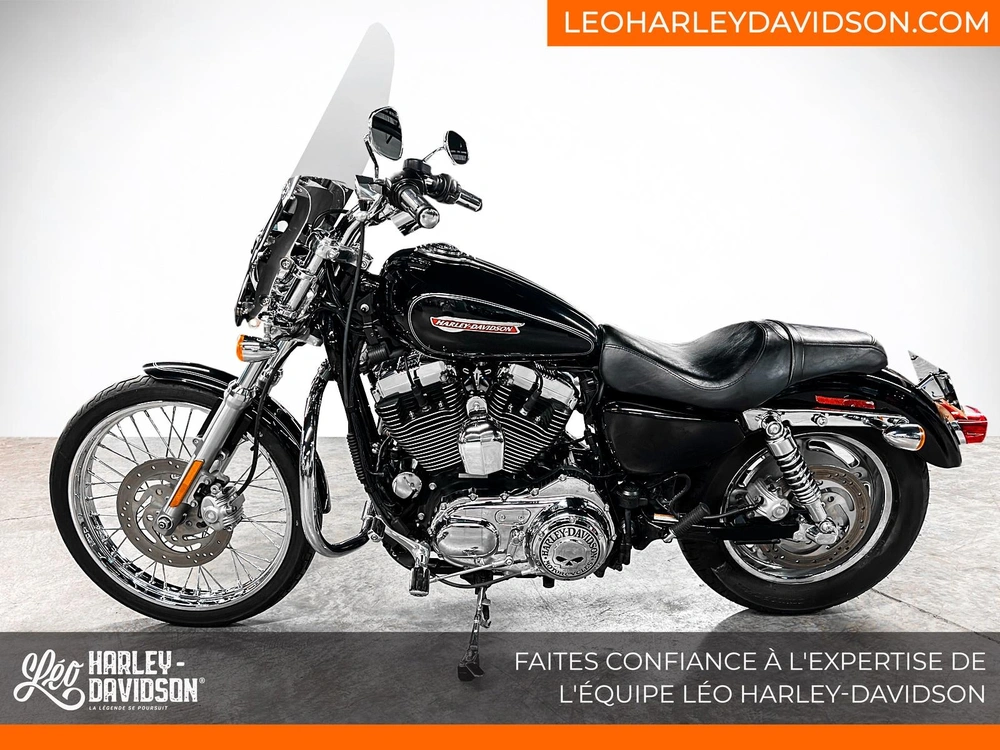 2009 Harley-davidson Xl1200c Sportster 1200 Custom alt