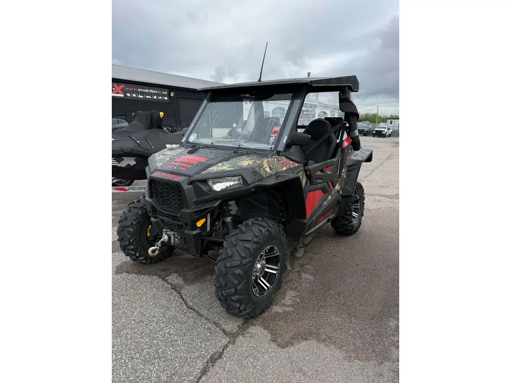 Polaris RZR 900 EPS 2015