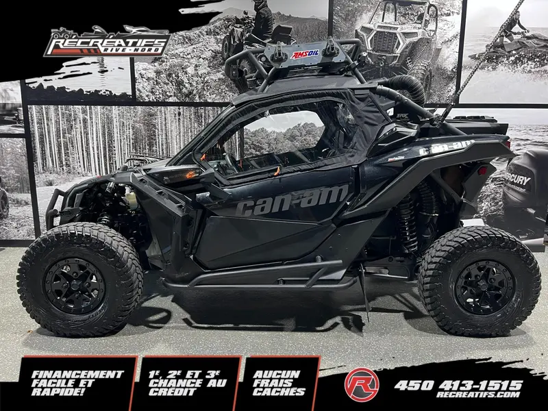 2018 Can-Am MAVERICK X3 XDS TURBO R **SUPER ÉQUIPÉ!!**