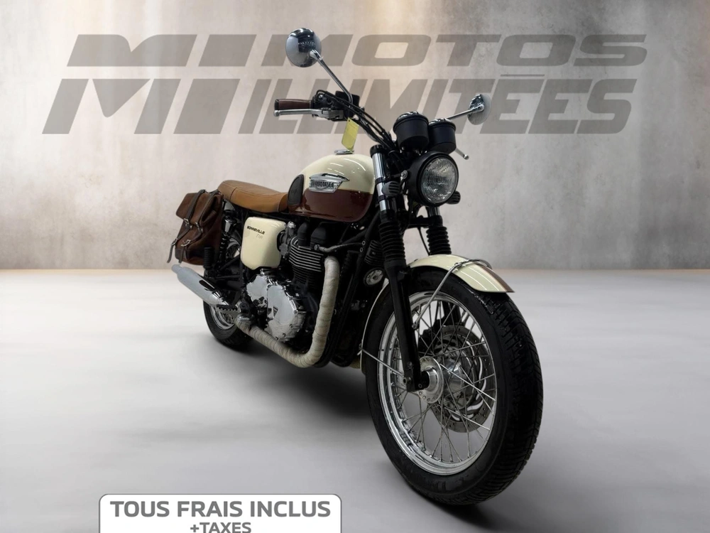Triumph Bonneville T100 2011 alt