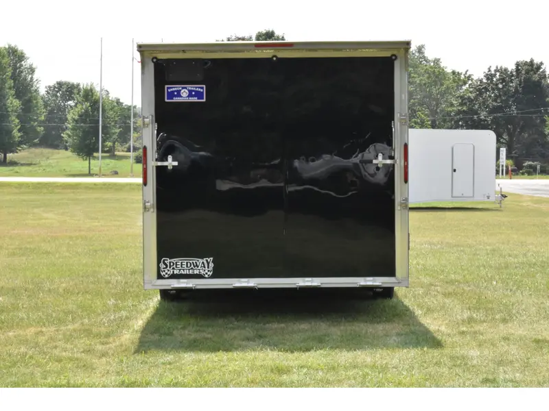 2026 Enbeck Aluminum Enclosed 8.5' x 20' TA