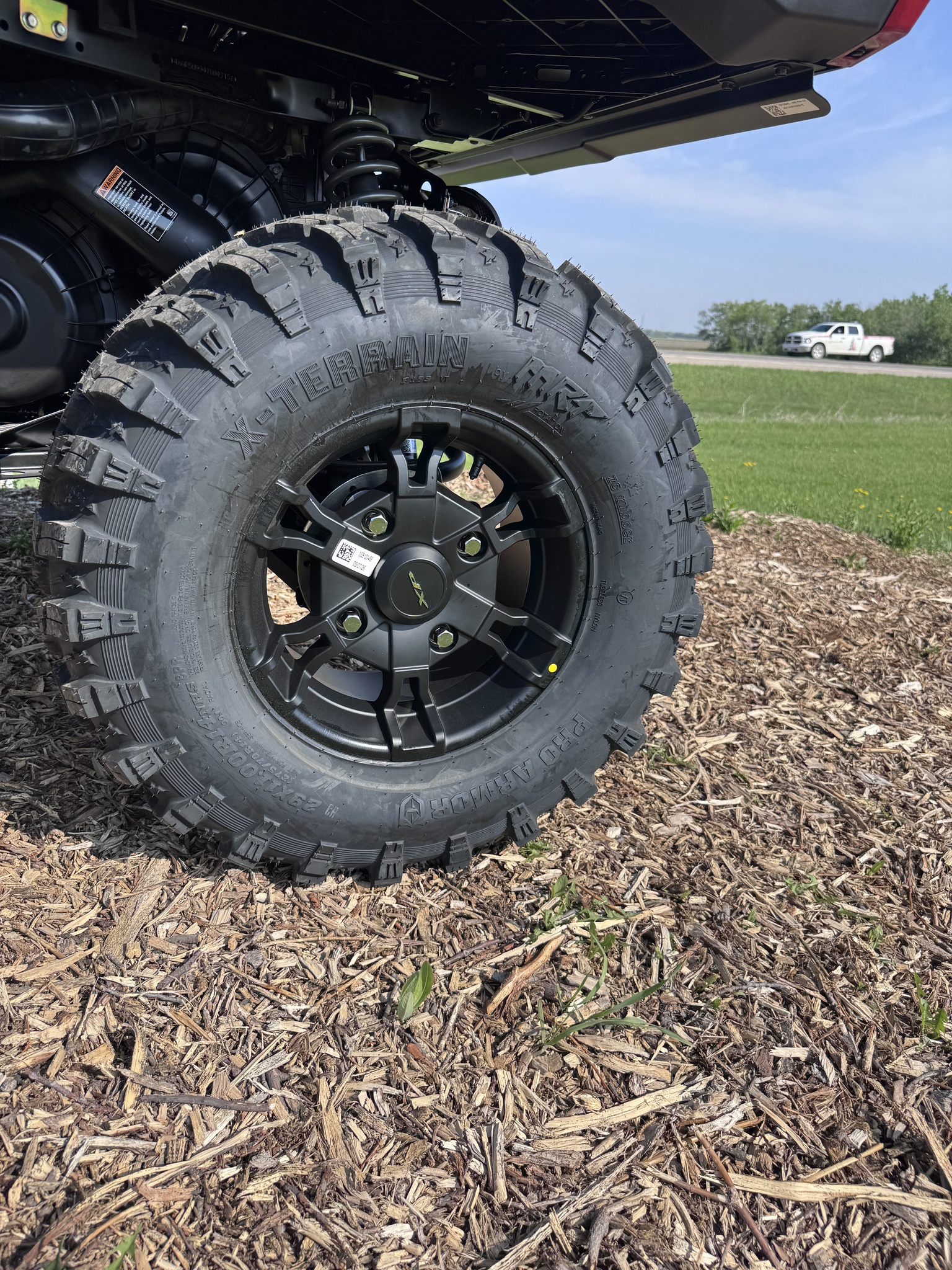 2026 Polaris Ranger Crew XP 1000 NS Prem - SS Red thumbnail 6