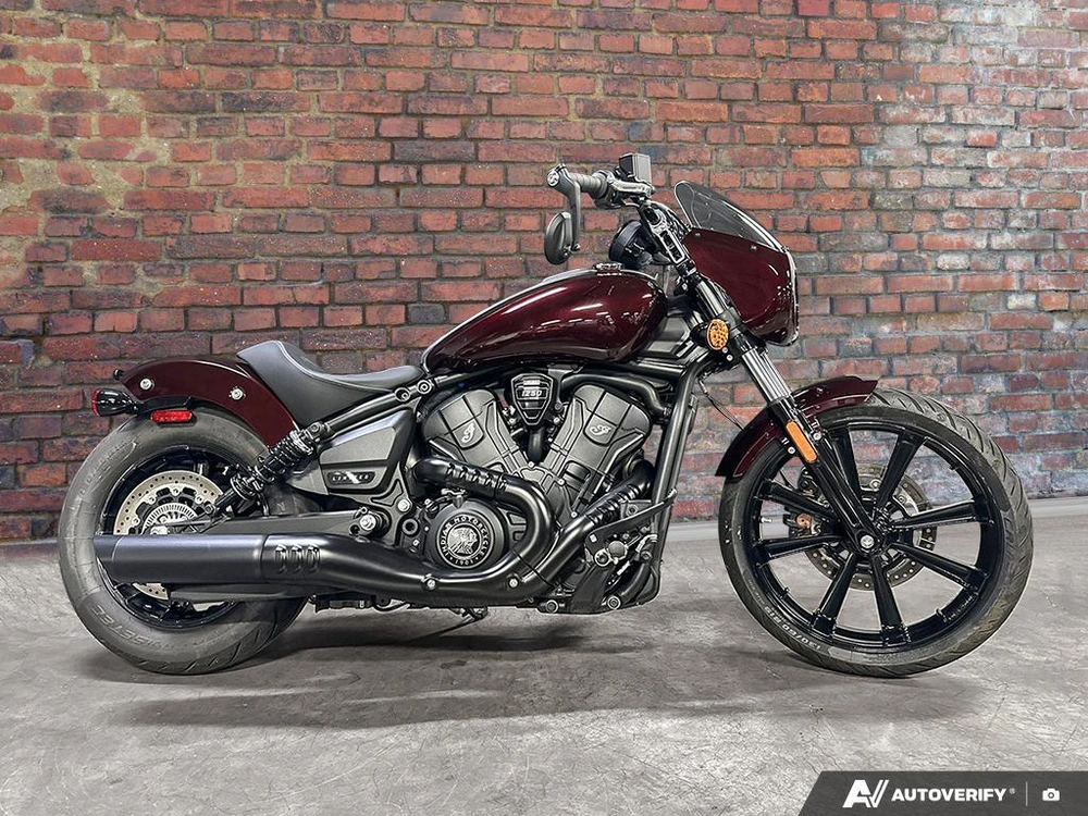 2025 Indian Motorcycle Scout Sport Ltd alt