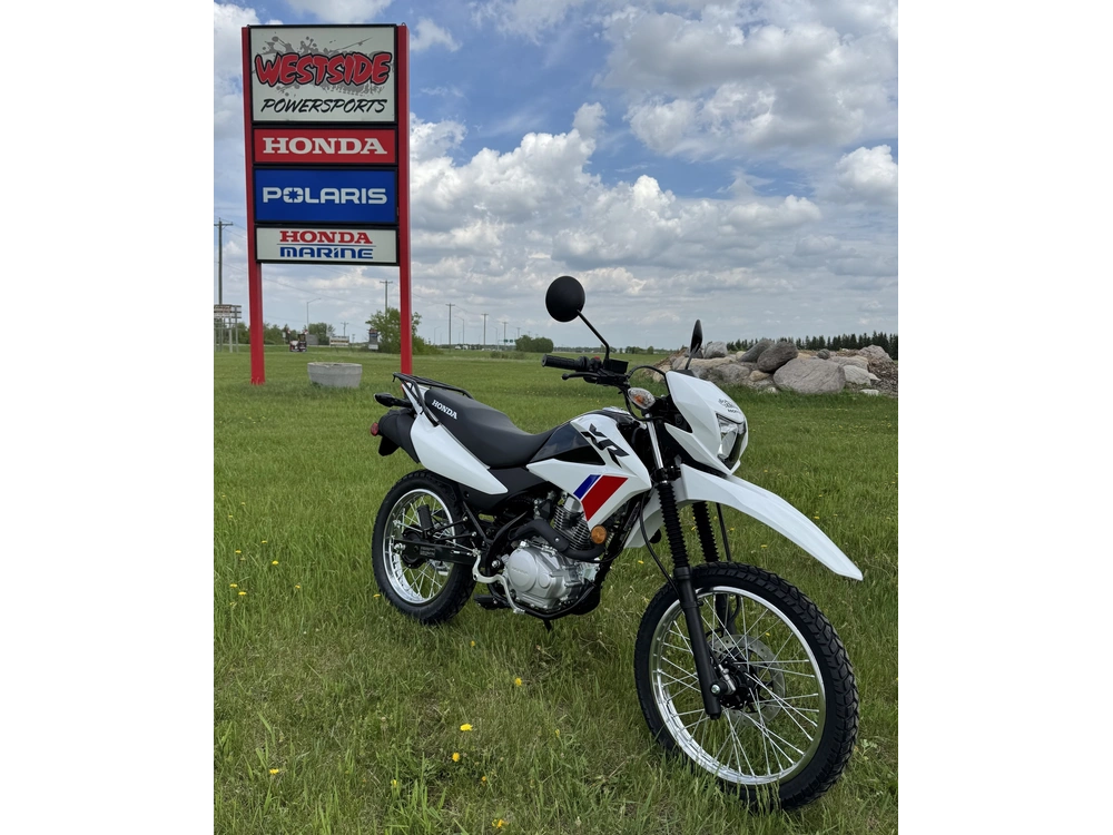 2026 Honda Xr150l alt
