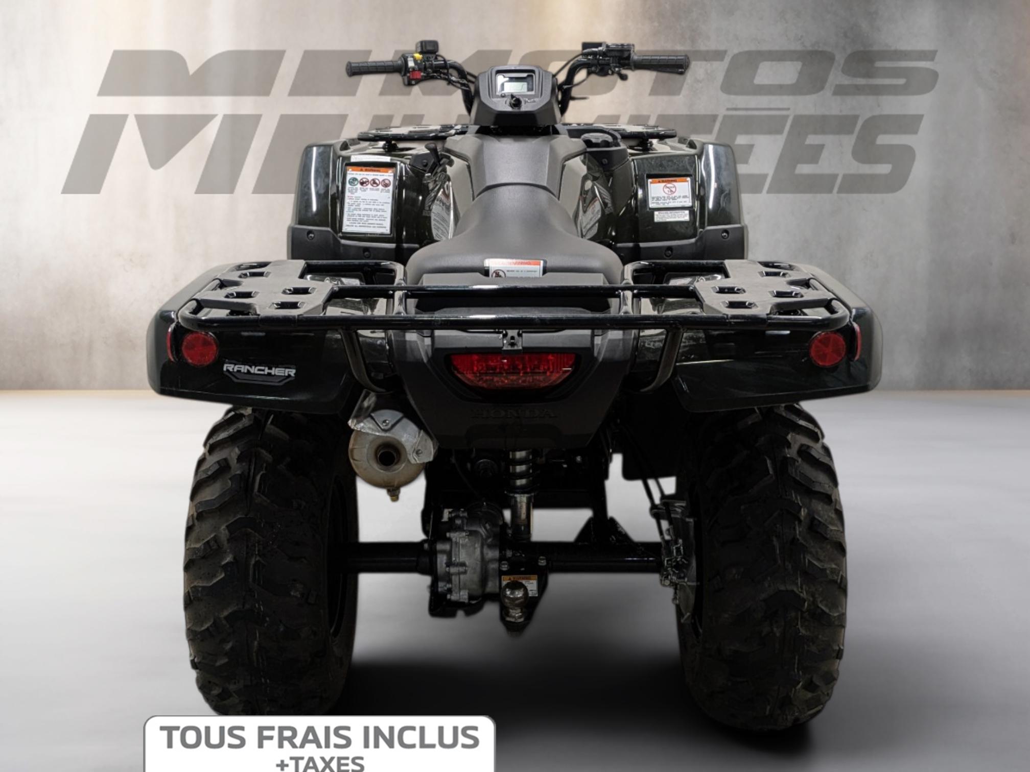 2025 Honda TRX420FM1 Rancher thumbnail 4